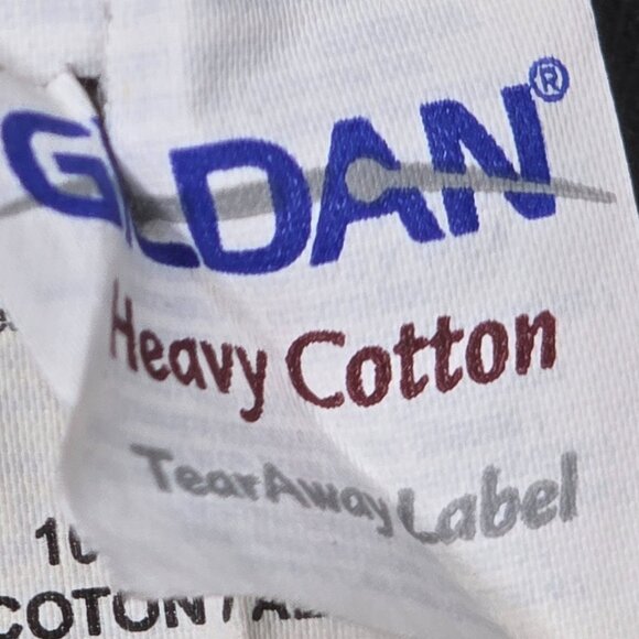 Gildan Heavy Black Cotton Medium Graphic Tee Newport Beach California Surf - Picture 5 of 8